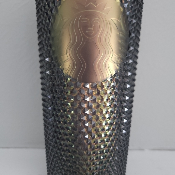 NWOT Starbucks 2020 Fall Iridescent Studded Tumbler - Picture 2 of 4